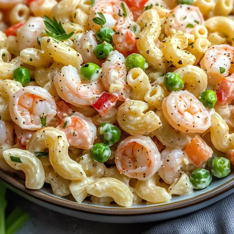 Shrimp Pasta Salad