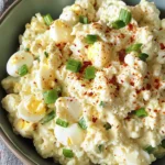 Simple Cottage Cheese Egg Salad