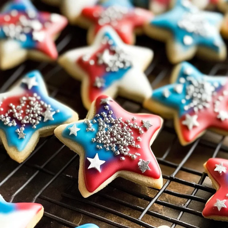 Star-Spangled Cookies