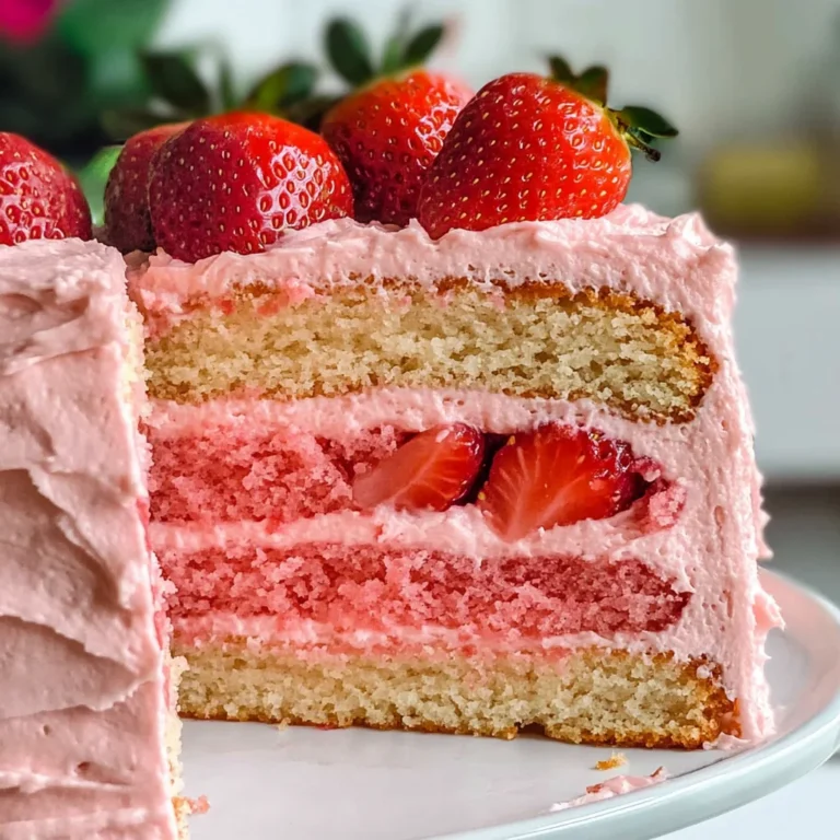 Strawberry Cake