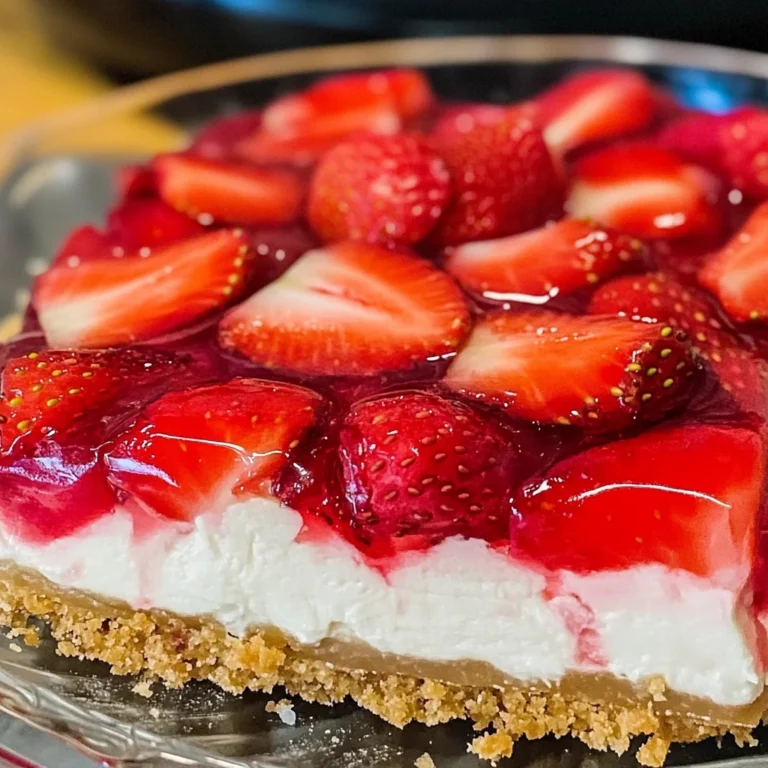 Strawberry Pretzel Salad