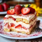 Strawberry Tiramisu