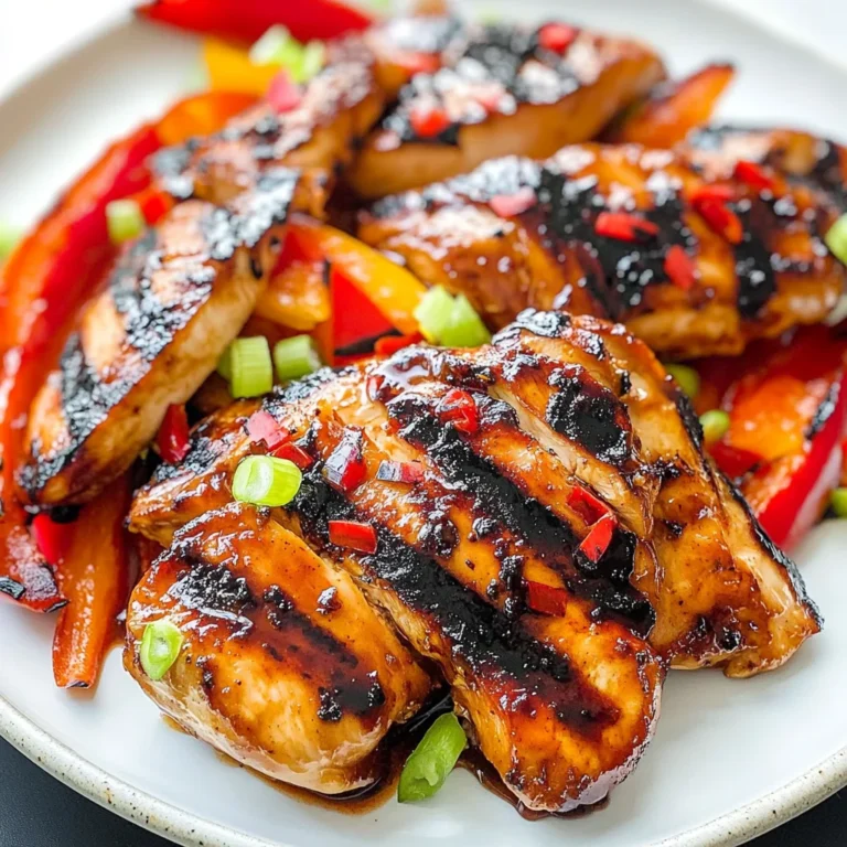 Sweet Chili Grilled Chicken
