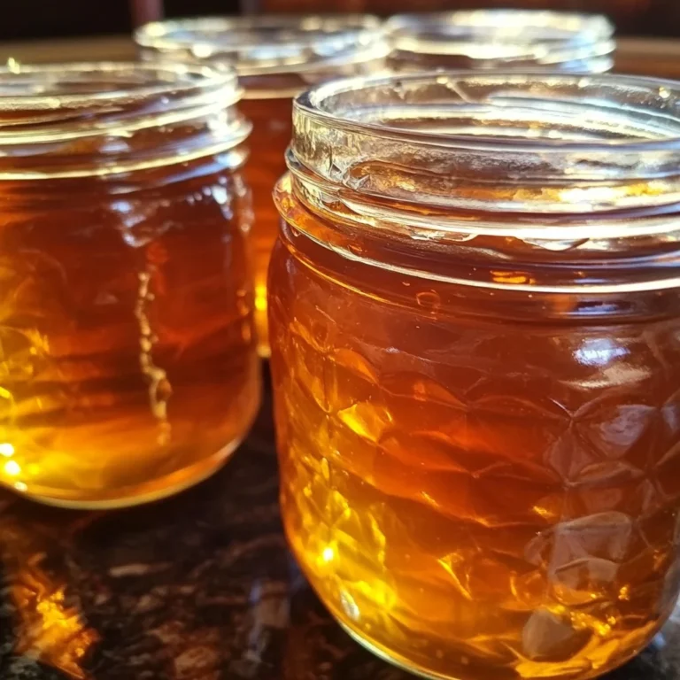 Sweet Tea Jelly