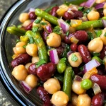 Three Bean Salad