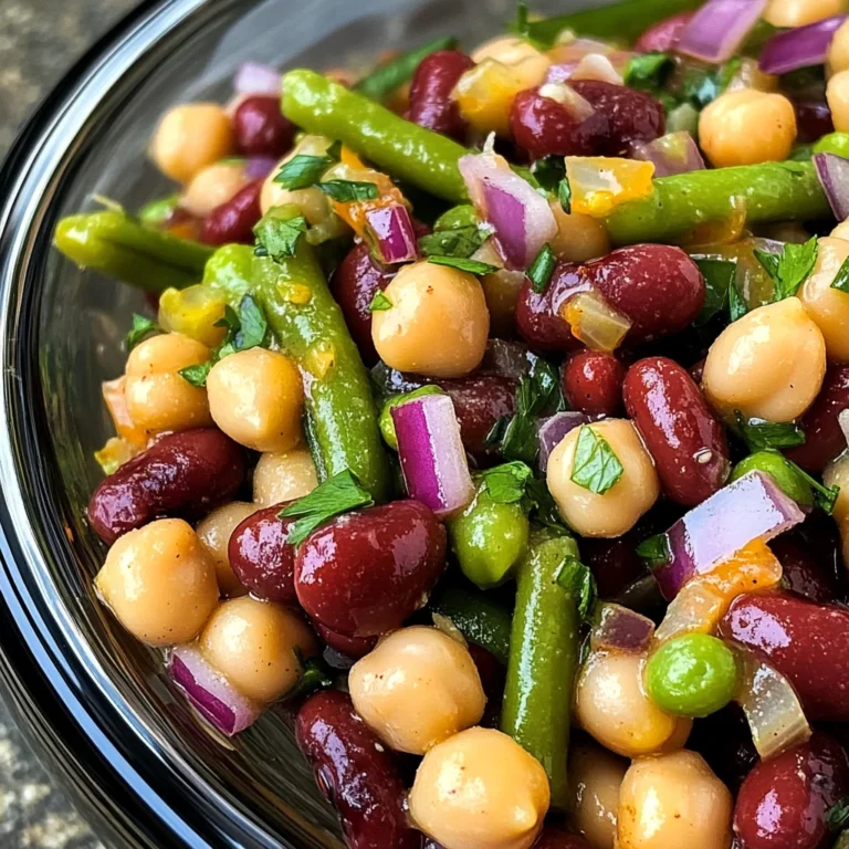 Three Bean Salad