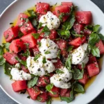 Watermelon Burrata Salad