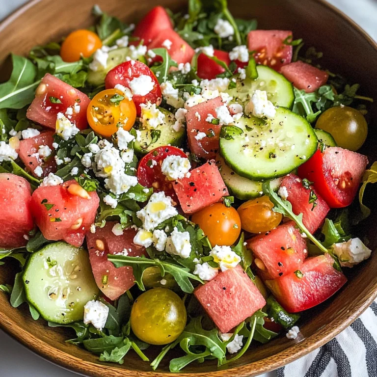 Watermelon Salad