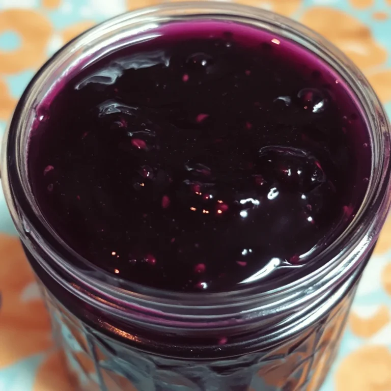 Wild Blackberry Jelly with Sure Jell