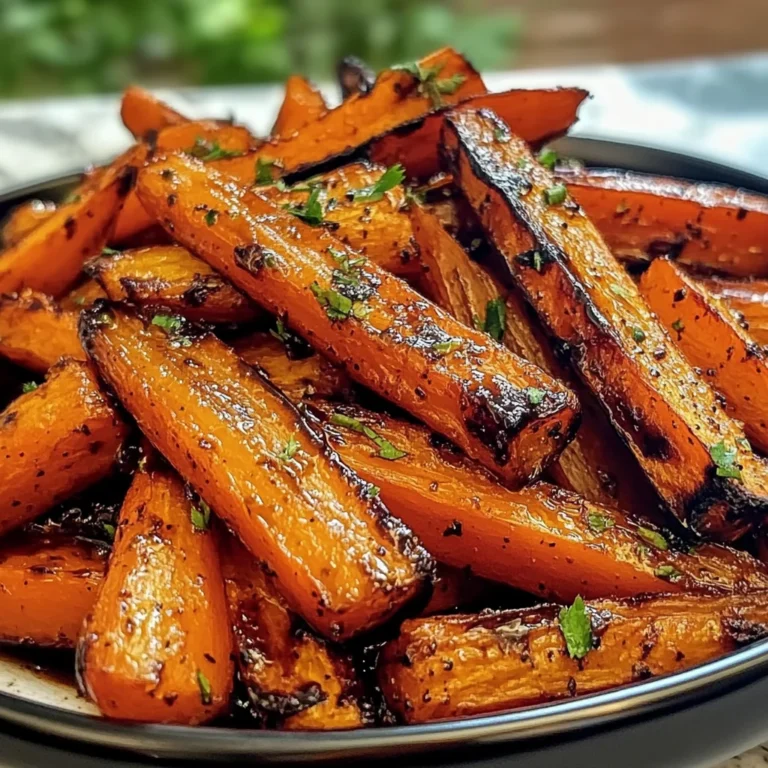 Balsamic Glazed Roasted Carrots Sweet, Savory, And