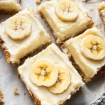 Banana Bars with Cream Cheese Frosting