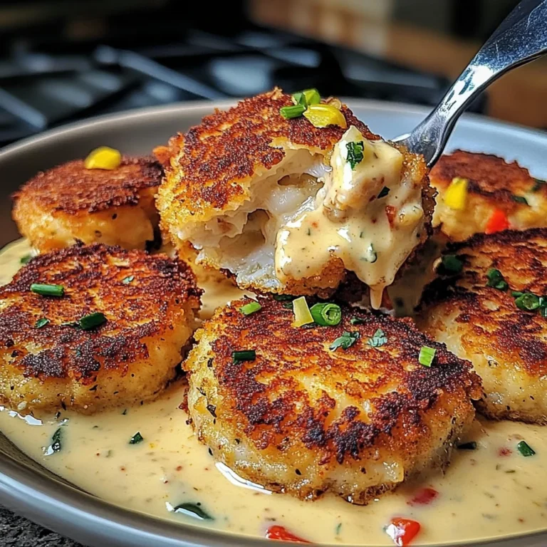 Crab Cakes With Lemon Aioli