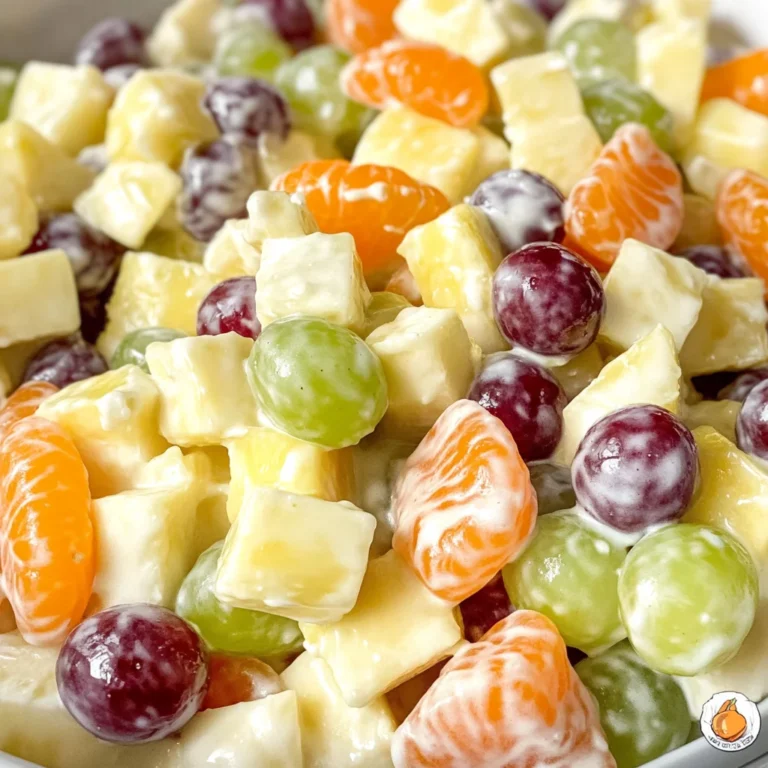 Creamy Delicatessen Fruit Salad