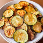 Easy Oven-Baked Zucchini Chips