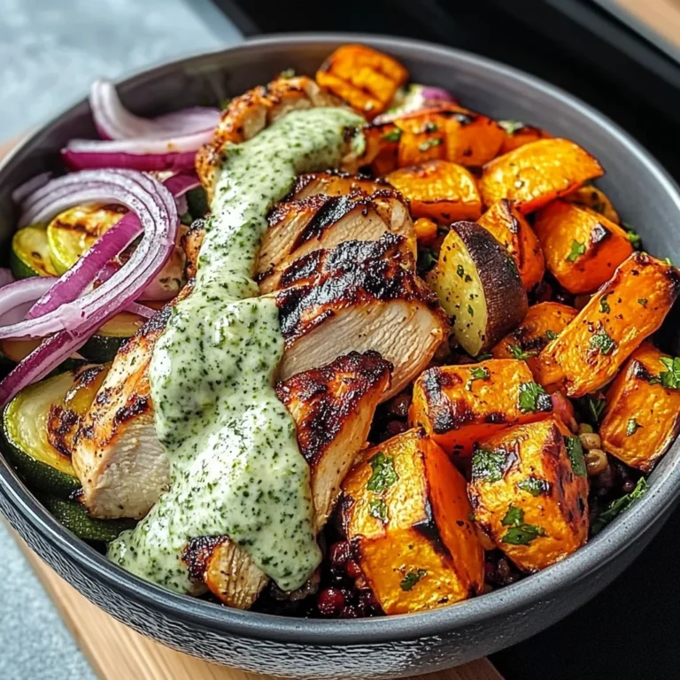 Grilled Chicken & Veggie