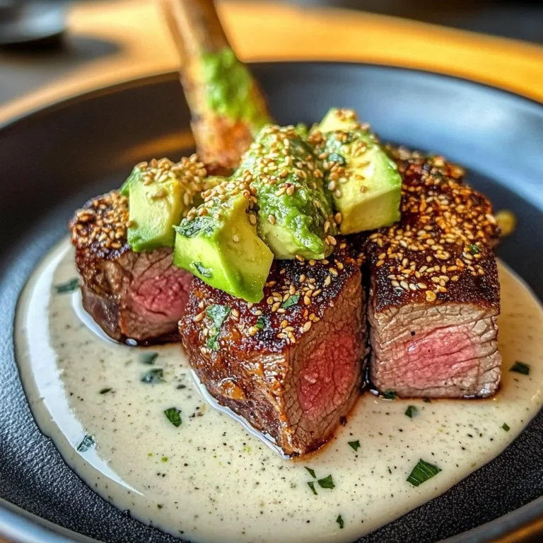 Grilled Sesame-crusted Beef Tenderloin