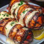 Honey Garlic Butter Lobster Tails