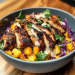 Jerk Chicken & Mango Slaw Bowls