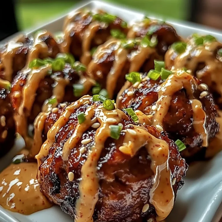 Juicy Korean-style Bbq Meatballs