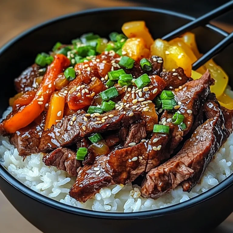 Korean Beef Bowls