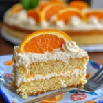 Orange Creamsicle Cake