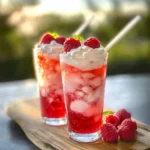 Raspberry Italian Soda
