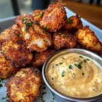 Salt Cod Fritters With Lemon Garlic Aioli