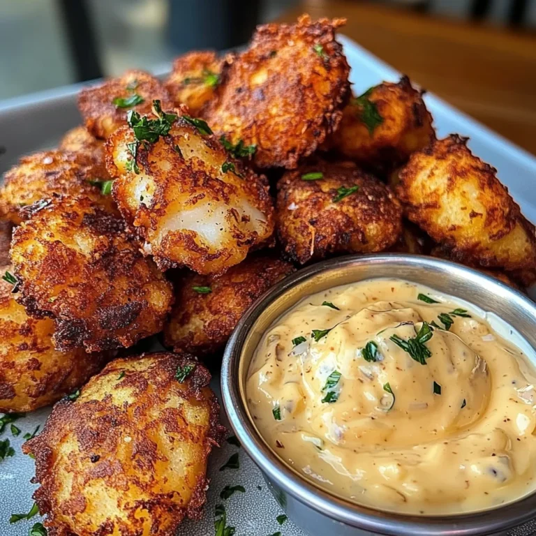 Salt Cod Fritters With Lemon Garlic Aioli