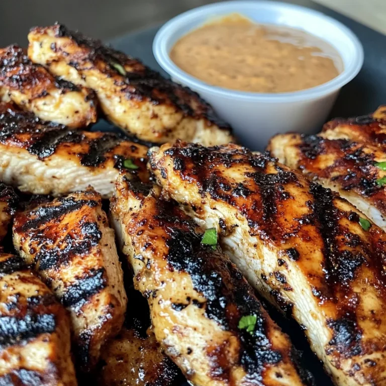 Smoky Chipotle Grilled Chicken