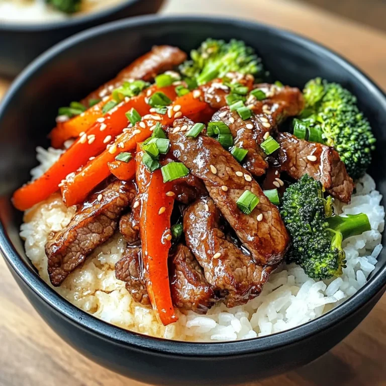 Spicy Beef And Broccoli Rice Bowls