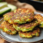 Zucchini Fritters Recipe