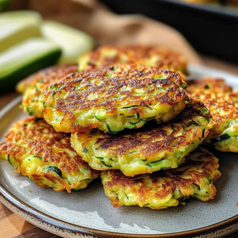 Zucchini Fritters Recipe