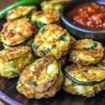 Zucchini Garlic Bites